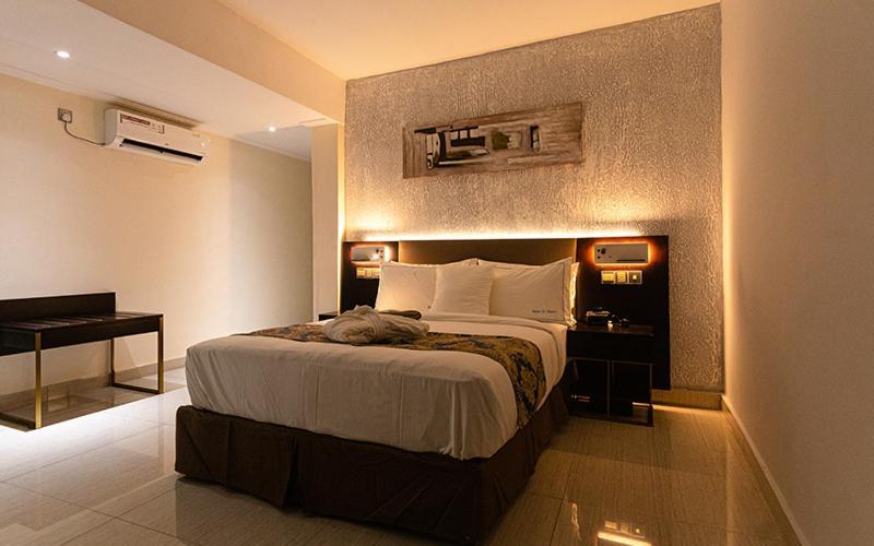 Hotel Le Figaro Douala Exteriör bild