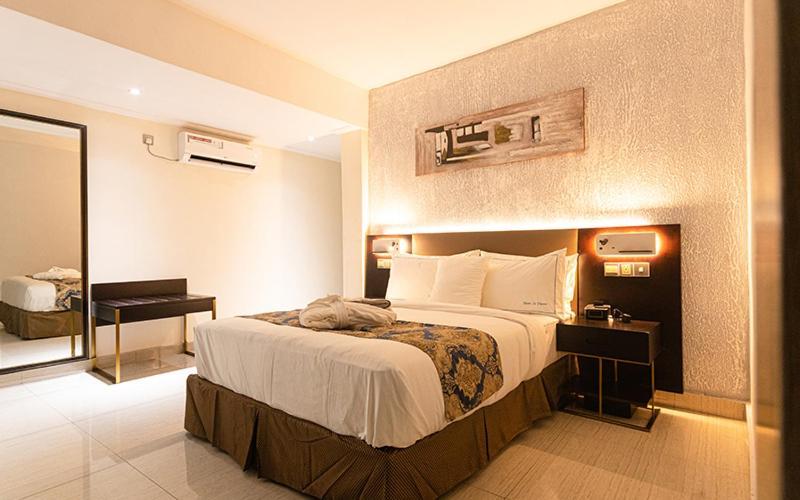 Hotel Le Figaro Douala Exteriör bild