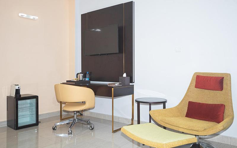 Hotel Le Figaro Douala Exteriör bild