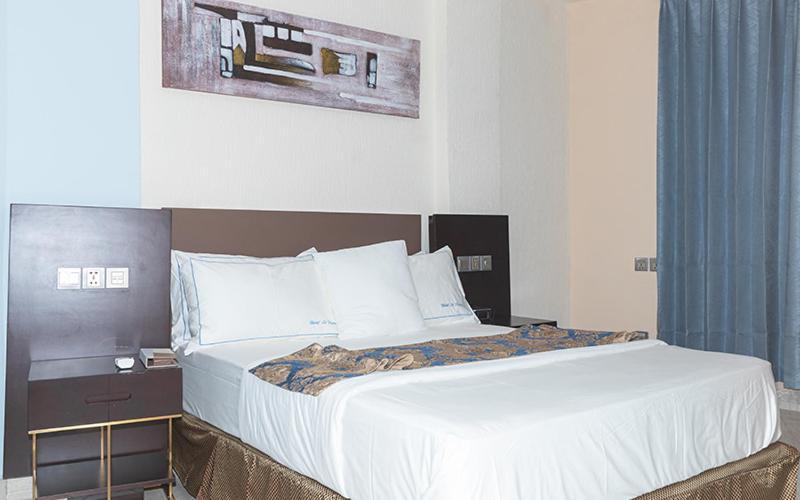Hotel Le Figaro Douala Exteriör bild